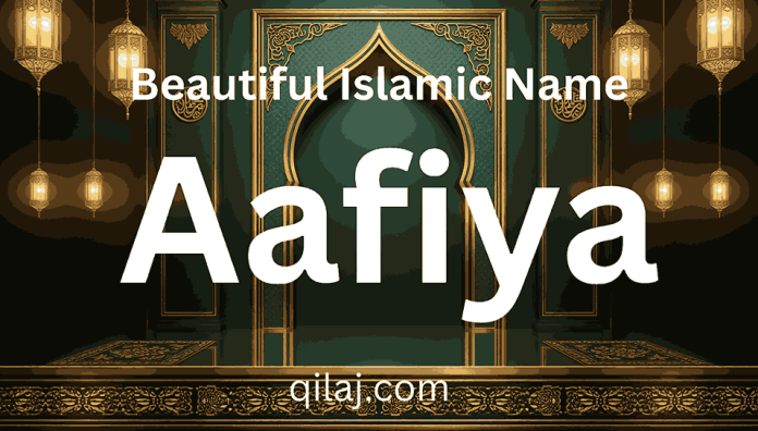 Alfiya Name Meaning in Urdu